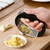 Amassador De Alho Inox - Manual - Praticidade e Durabilidade na Sua Cozinha! - Pegasus