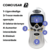 Aparelho De Fisioterapia - Portátil - Massageador Elétrico Digital - Acupuntura - loja online