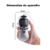 Imagem do Aparelho De Fisioterapia - Portátil - Massageador Elétrico Digital - Acupuntura
