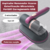 Aspirador Removedor Ácaros - Esterilização Ultravioleta – Portátil - Carregamento USB - Pegasus