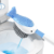 Baleia Escova 360º – Spray Líquido – Ventosa Fixação – Cabeça Silicone - Vaso Sanitário - comprar online