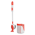 Baleia Escova 360º – Spray Líquido – Ventosa Fixação – Cabeça Silicone - Vaso Sanitário - loja online