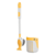 Baleia Escova 360º – Spray Líquido – Ventosa Fixação – Cabeça Silicone - Vaso Sanitário - Pegasus