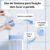Imagem do Baleia Escova 360º – Spray Líquido – Ventosa Fixação – Cabeça Silicone - Vaso Sanitário