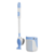 Baleia Escova 360º – Spray Líquido – Ventosa Fixação – Cabeça Silicone - Vaso Sanitário
