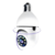 Câmera de Segurança Interna IP - Lâmpada Inteligente - WiFi - Full HD - Visão Noturna - comprar online