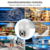 Câmera Vigilância Inteligente WI-FI – Rotação 360º - Visão Noturna -Prova d’água. na internet