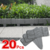 Borda Plástica para Divisão de Áreas- Estilo Pedra Natural para Jardins - comprar online