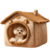Casa PET Estilosa - Cães Gatos Pequeno Médio Porte – Conforto e Bem-Estar - Lavável - comprar online