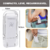 Imagem do Clipe Led Leitura – Portátil Ajustável Recarregável USB – Controle Brilho da Luz