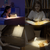 Clipe Led Leitura – Portátil Ajustável Recarregável USB – Controle Brilho da Luz - Pegasus