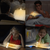 Clipe Led Leitura – Portátil Ajustável Recarregável USB – Controle Brilho da Luz