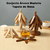 Conjunto Árvore Madeira - Resistente ao calor - Tapete de Mesa - Isolamento Térmico na internet