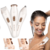 Depilador Portátil Feminino 3x1 - Aparador facial, corpo, axilas, pernas. Recarregável. - Pegasus