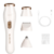 Depilador Portátil Feminino 3x1 - Aparador facial, corpo, axilas, pernas. Recarregável. - comprar online