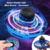 Disco Voador LED – Mini Drone – Aeronave – Giroscópio Voador – Carregamento USB - Pegasus