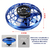 Disco Voador LED – Mini Drone – Aeronave – Giroscópio Voador – Carregamento USB