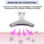 Imagem do Dispositivo da Beleza – Terapia de luz de Led 7x1 – Massageador Facial – Antirrugas