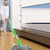Esfregão Torção Automática Portátil com Microfibra