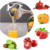 Espremedor Manual de Frutas Premium, Resistente Desmontável, Metal de Qualidade - comprar online