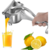 Espremedor Manual de Frutas Premium, Resistente Desmontável, Metal de Qualidade na internet