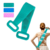 Faixa Esfoliante Silicone – Esfregar Todo Corpo - Escova Chuveiro Banho Completo - comprar online