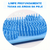 Faixa Esfoliante Silicone – Esfregar Todo Corpo - Escova Chuveiro Banho Completo - Pegasus