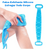 Faixa Esfoliante Silicone – Esfregar Todo Corpo - Escova Chuveiro Banho Completo - loja online