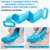 Imagem do Faixa Esfoliante Silicone – Esfregar Todo Corpo - Escova Chuveiro Banho Completo