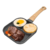 Frigideira Antiaderente Com 3 Divisórias - Multiuso - comprar online