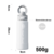 Imagem do Garrafa Premium Inox - Suporte Magnético de Telefone - Tampa com Mola, Silicone Antiderrapante