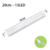 Iluminação LED Sem fio - Sensor de Movimento, Luz Noturna, Recarregável – Quente, Fria. - Pegasus