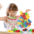 Jogo Torre do Equilíbrio - Blocos de Construção – Festa Adultos Crianças Toda Família - comprar online