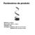 Luminária de Mesa Moderna - Espiral Criativo - Iluminação Regulável – Em acrílico. - loja online