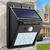 Luminária Inteligente – Energia Solar LED – Fotocélula - Sensor Presença Automático.