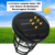 Luminária Lampião Solar LED com Sensor de Movimento Recarregável Portátil. - Pegasus