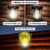 Luminária Lampião Solar LED com Sensor de Movimento Recarregável Portátil.
