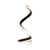 Luminária de Mesa Moderna - Espiral Criativo - Iluminação Regulável – Em acrílico. - comprar online
