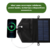 Painel Solar Portátil 500W – Energia Sustentável em Qualquer Lugar! - Pegasus