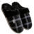 Pantufa Xadrez Inverno - Pelúcia Interior - Chinelos de Casa Antiderrapante- Pé Quente - comprar online