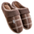 Pantufa Xadrez Inverno - Pelúcia Interior - Chinelos de Casa Antiderrapante- Pé Quente - comprar online