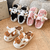Pantufas Vaca Pelúcia - Antiderrapante Macio Confortável Sapatos de Casa – Pé Quente na internet