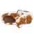 Pantufas Vaca Pelúcia - Antiderrapante Macio Confortável Sapatos de Casa – Pé Quente