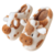 Pantufas Vaca Pelúcia - Antiderrapante Macio Confortável Sapatos de Casa – Pé Quente - Pegasus
