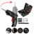 Parafusadeira/furadeira - Com 47 peças – Bateria - Carregador USB - Dupla Posição - comprar online