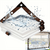 Parede Impermeável Transparente – Isolamento a prova de chuva – Proteção do Vento. - comprar online