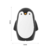 Pinguim Abridor Garrafa - Aço Inoxidável – Com Ímã – Estilo, Agilidade e Qualidade