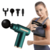 Pistola Massageadora Corporal Recarregável - 4 Ponteiras - Variação de Velocidades - comprar online