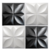 Revestimento Moderno Parede Decorativa - Kit 40 Placas PVC 3D – 25x25 cm - comprar online