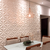 Revestimento Moderno Parede Decorativa - Kit 40 Placas PVC 3D – 25x25 cm na internet